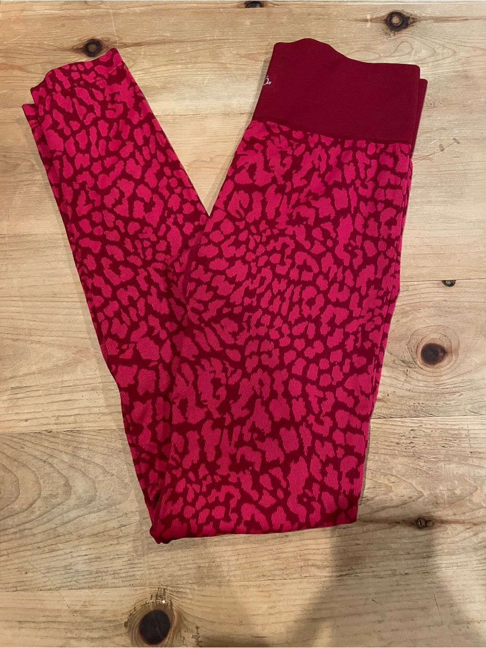 NWOT Ryka Nylon Spandex Leggings Y2K outdoorsy campcore athletic LG